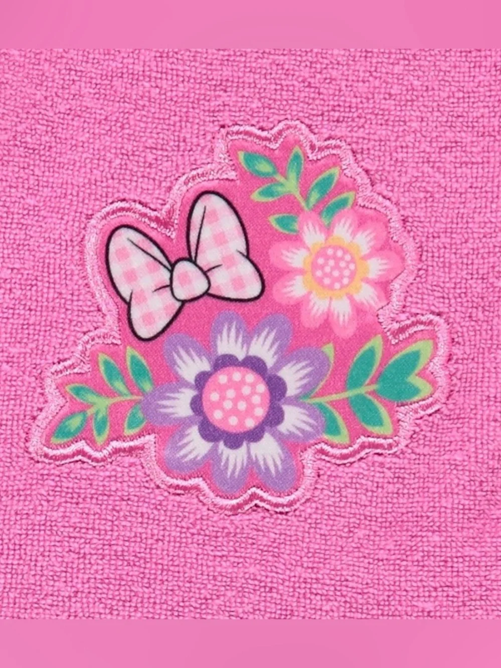 NWT - Toddler Girls Minnie Mouse 2-Piece Cover Up and Swimsuit Set